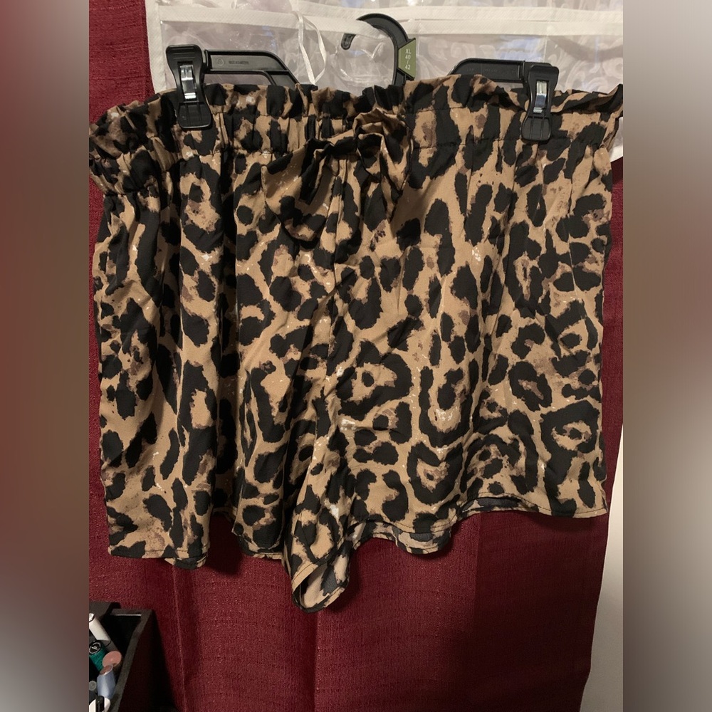 Cheetah shorts
